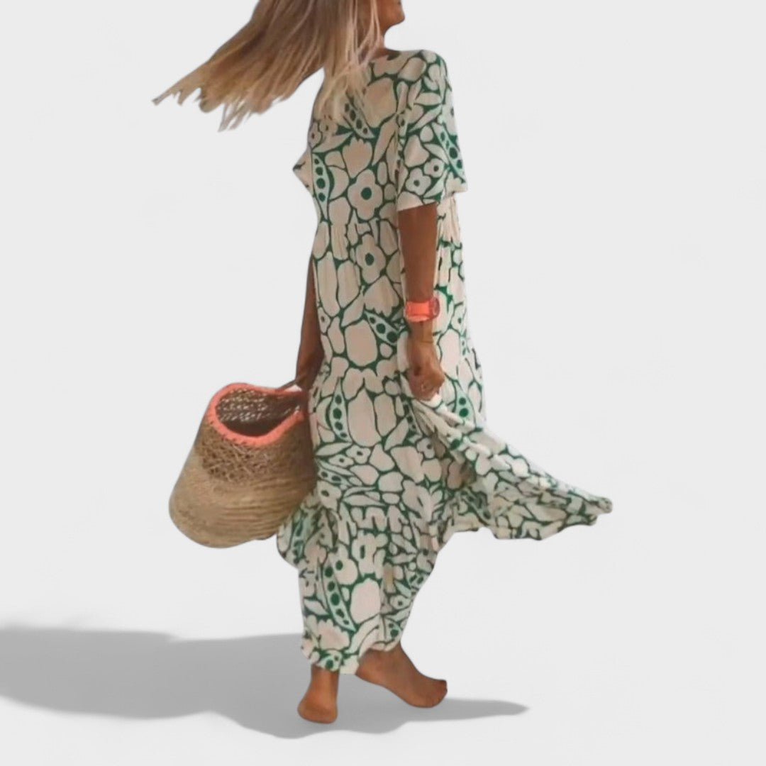 Bella - Vestido De Estilo Boho