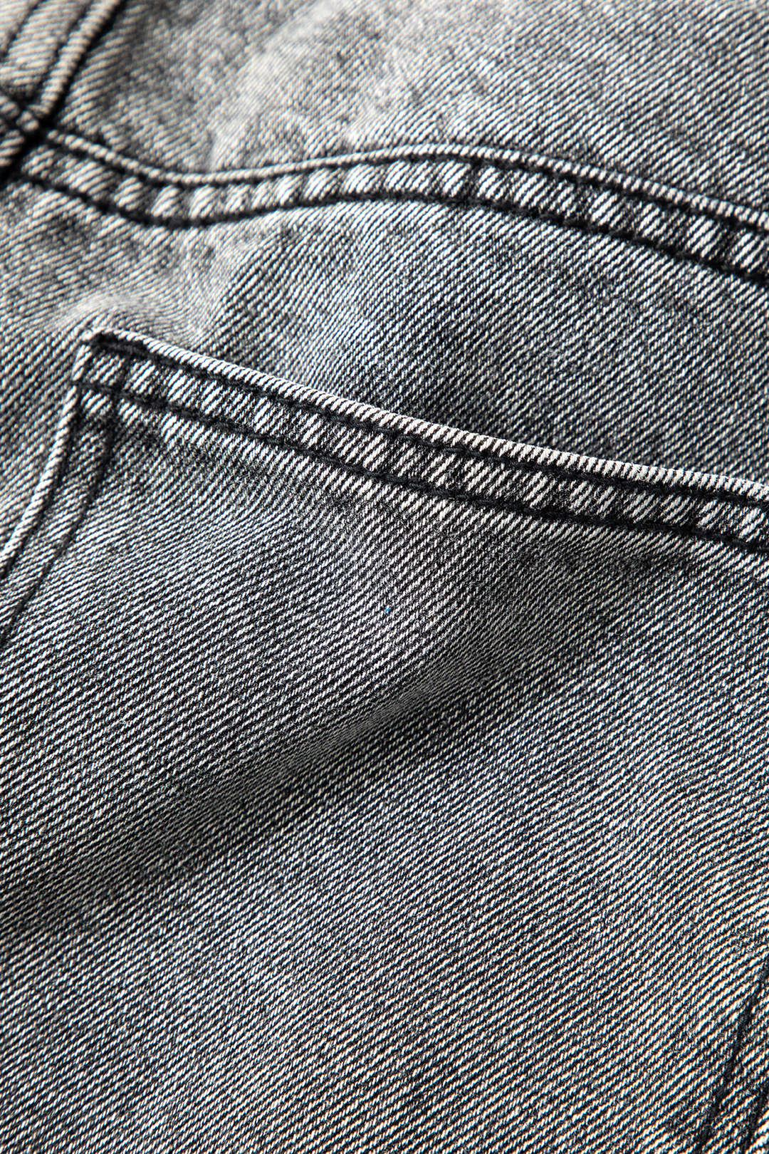 Dolores - Calças de Ganga de Corte Reto com Cintura Assimétrica