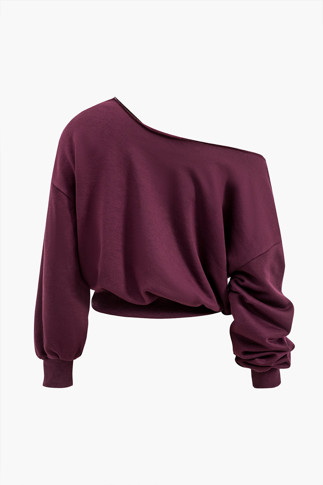 Helena - Conjunto Assimétrico de Blusa e Calças