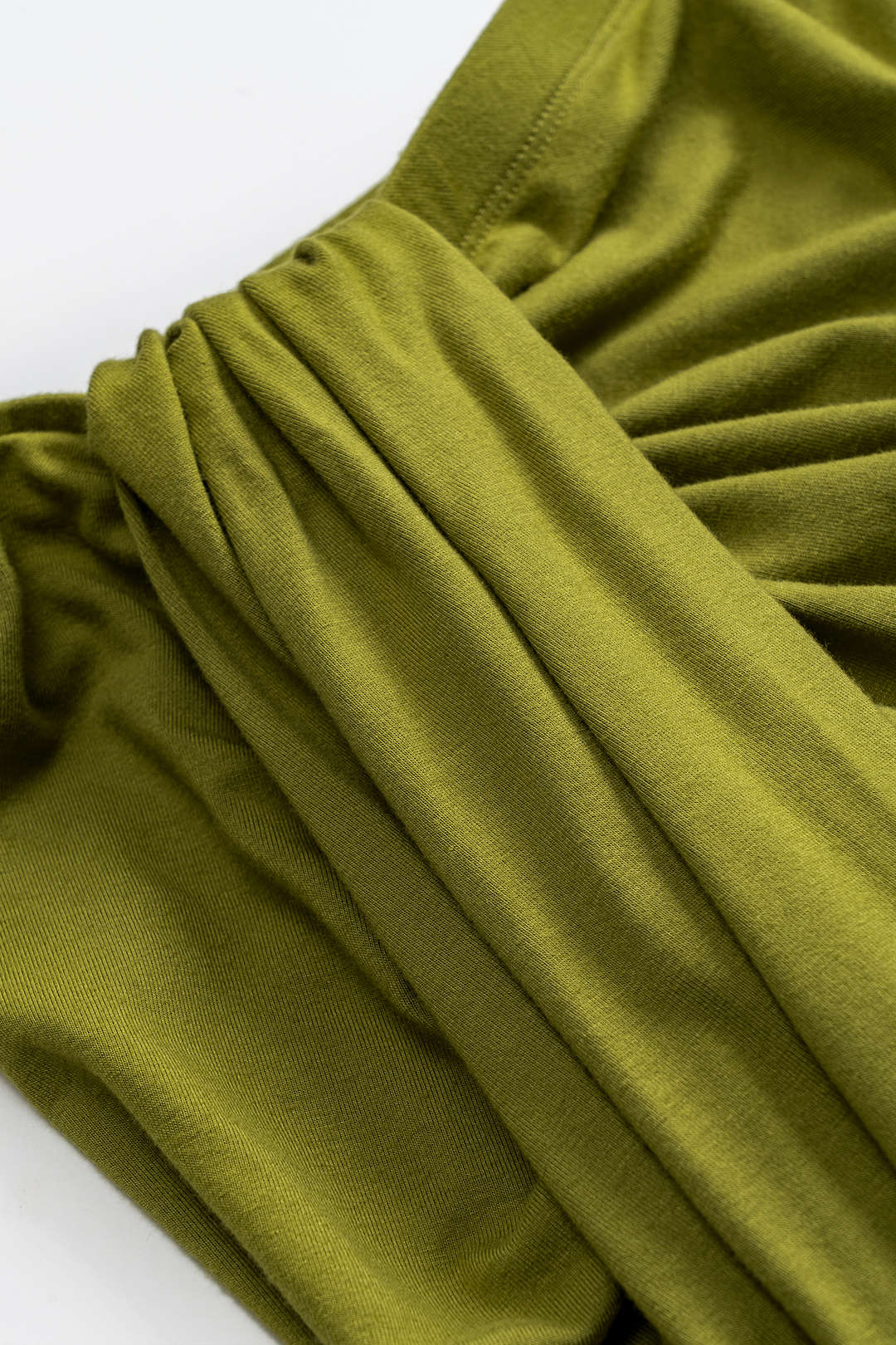 Celeste - Conjunto de Top com Alças e Saia com Detalhe de Nó