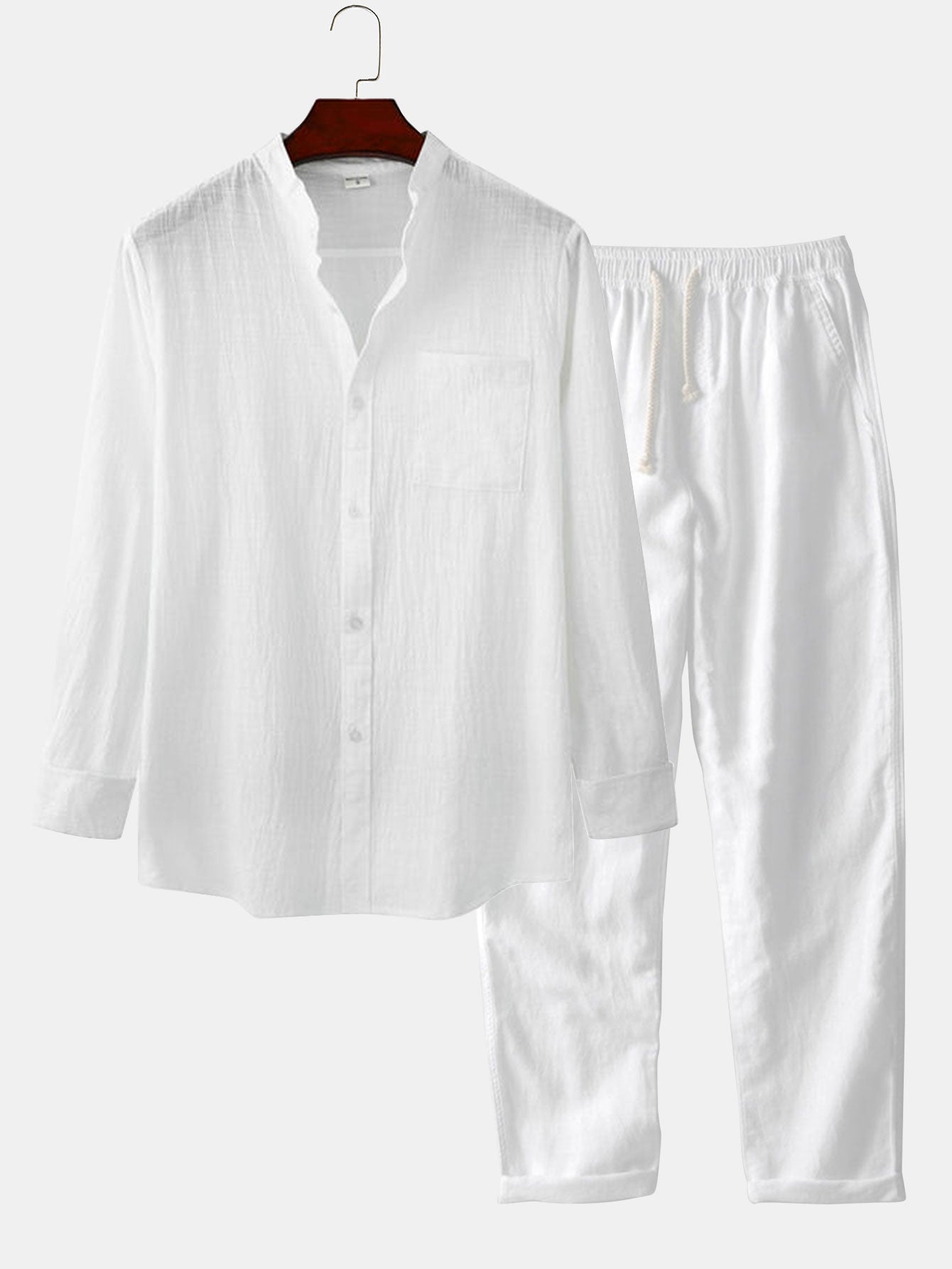 Luciano - Conjunto de Camisas de Manga Comprida