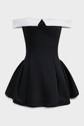 Elena - Vestido Mini Sem Alças