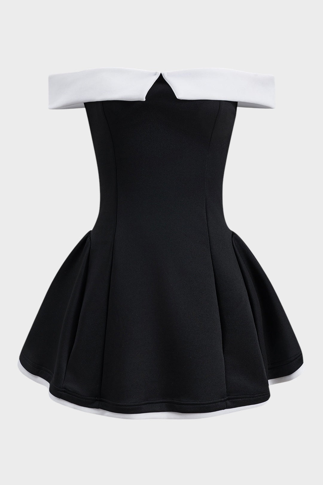 Elena - Vestido Mini Sem Alças