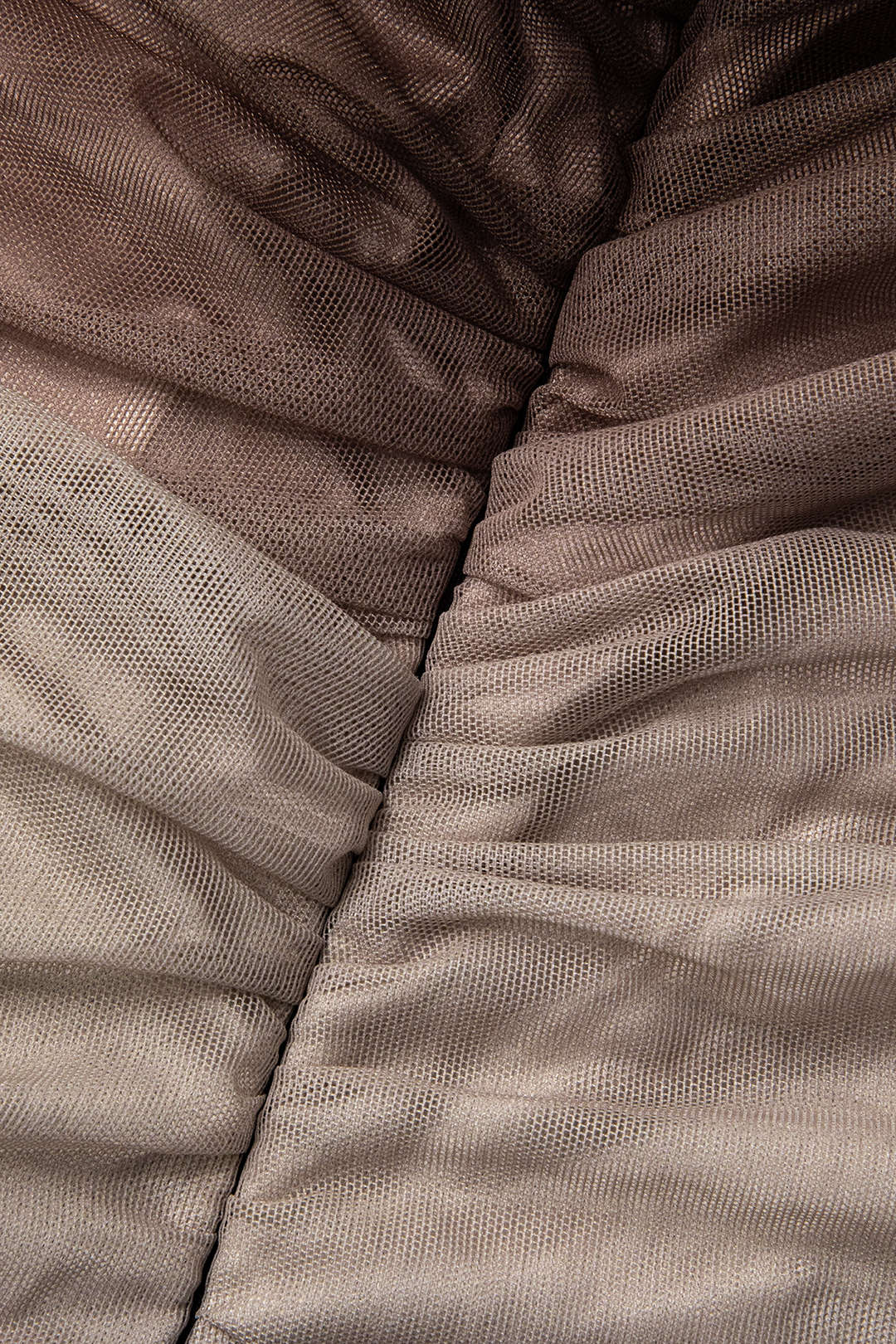 Lolla – Vestido Médio de Malha com Efeito Gradiente