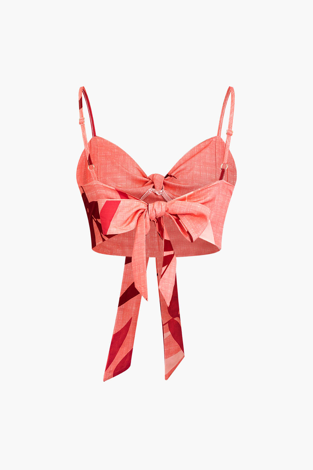 Vera - Conjunto Cami com Nó e Calças Tropicais