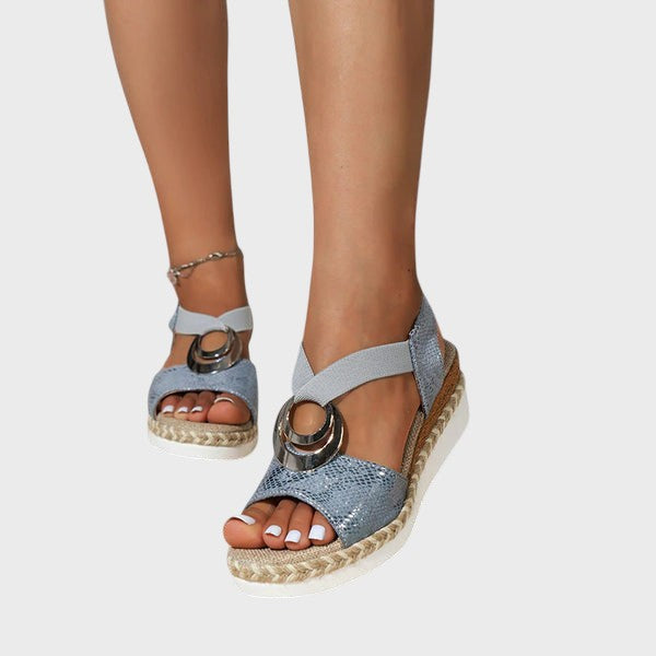 Helena - Sandálias Premium de Alta Qualidade