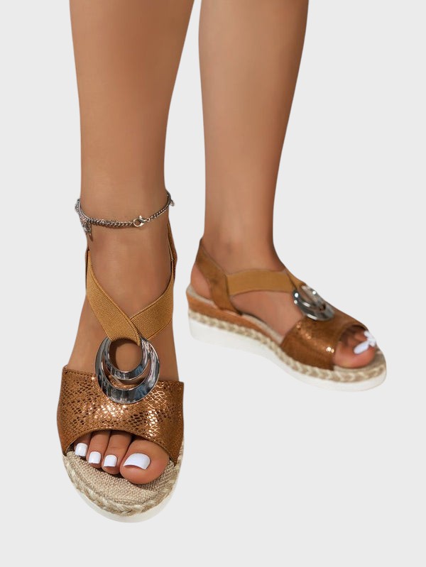 Helena - Sandálias Premium de Alta Qualidade