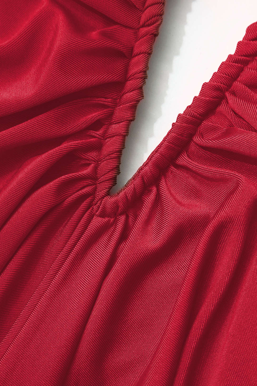 Dora - Conjunto Top Decote V & Saia Maxi