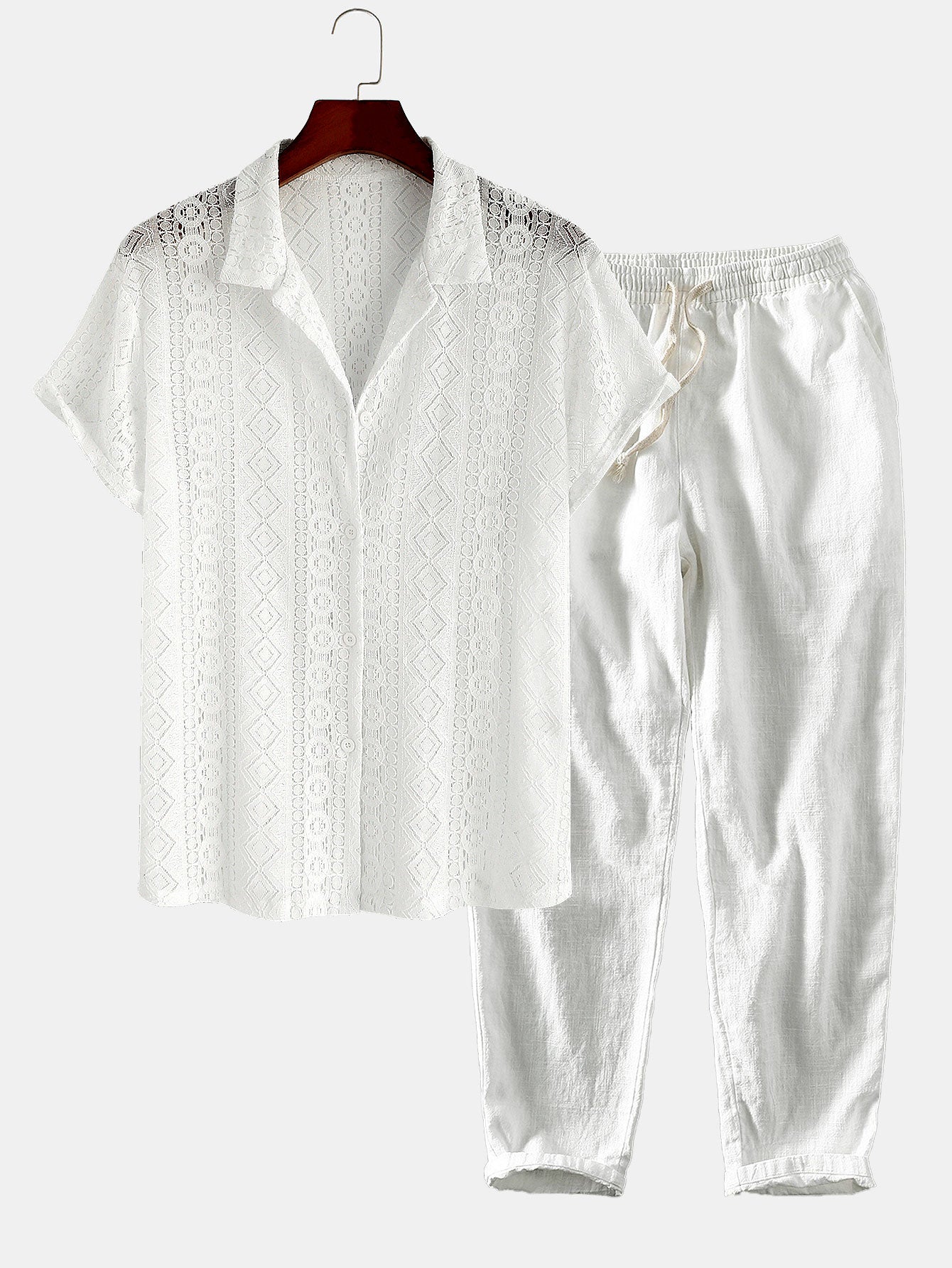 Leonardo - Set de Camisa de Manga Curta