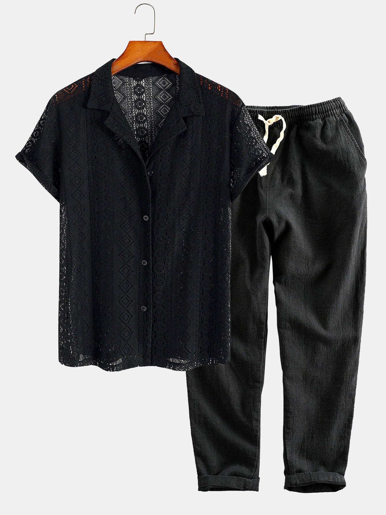 Leonardo - Set de Camisa de Manga Curta