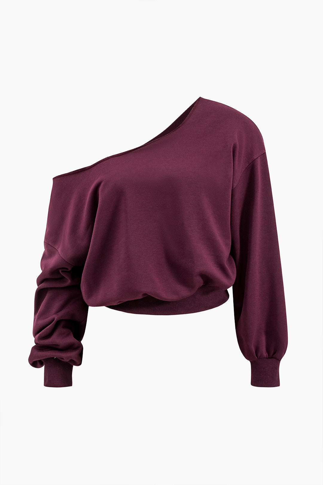 Helena - Conjunto Assimétrico de Blusa e Calças