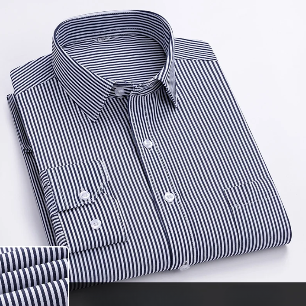 José - Camisa Formal Clássica para Homens
