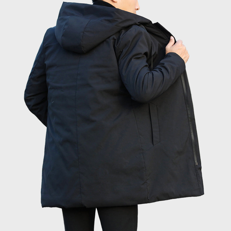 Julio - Casaco de inverno moderno e elegante