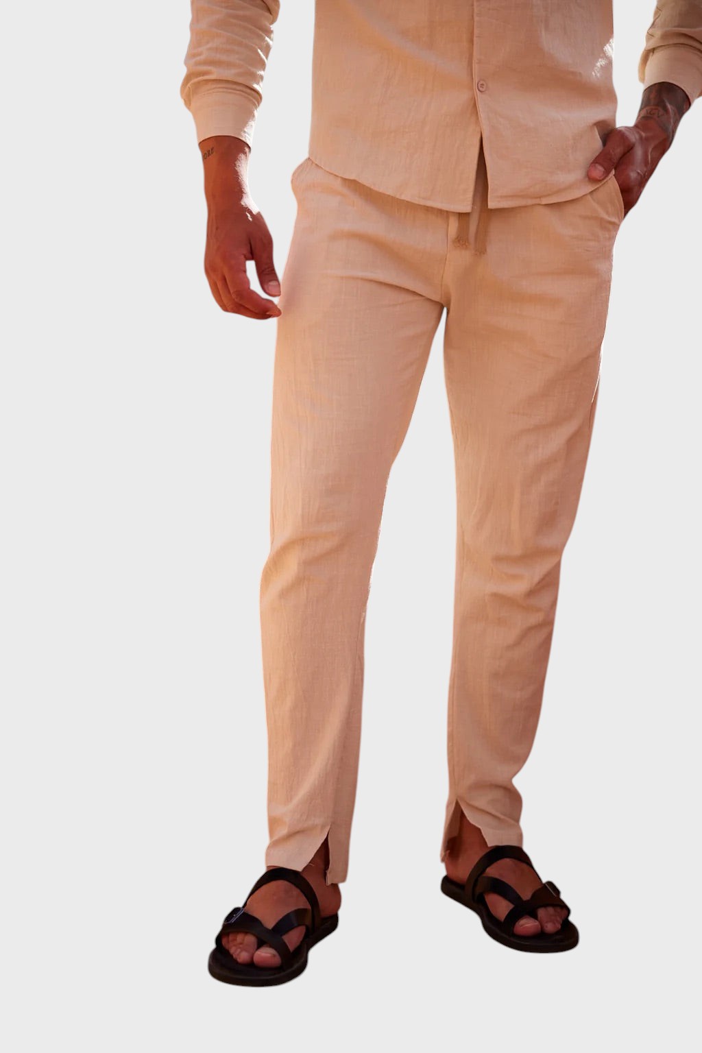 Duarte - Conjunto de linho de alta costura