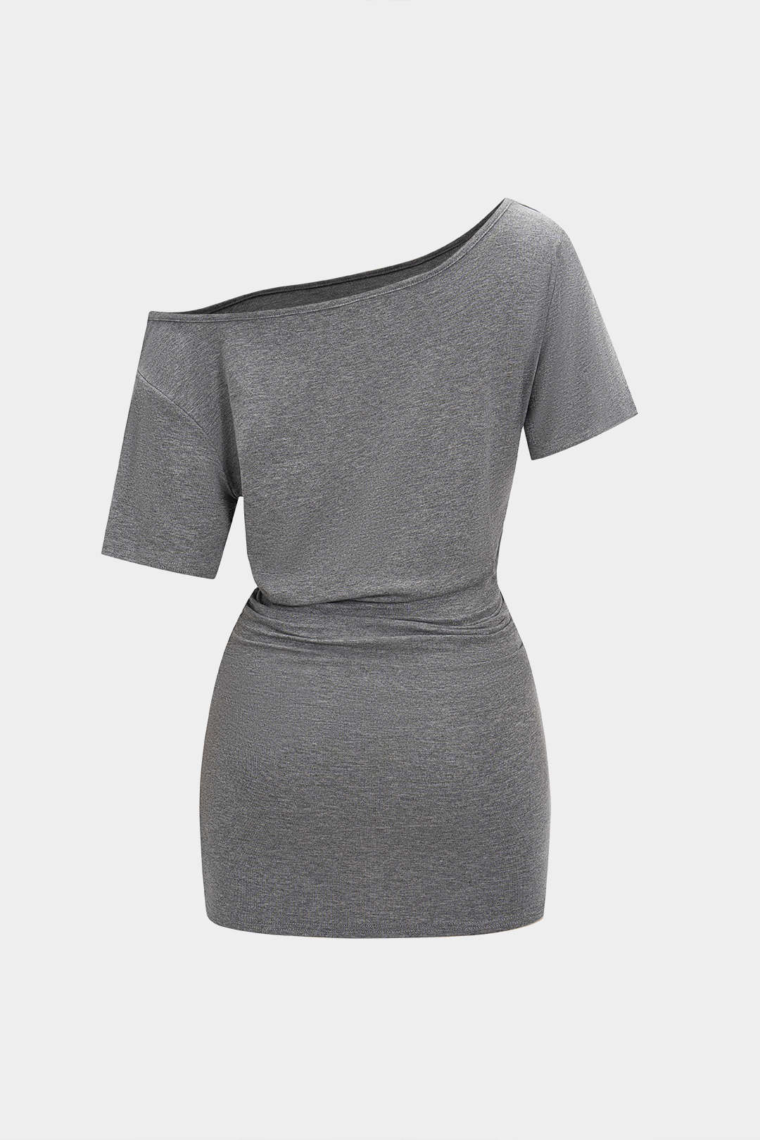 Eva - Vestido Mini de Mangas Curtas