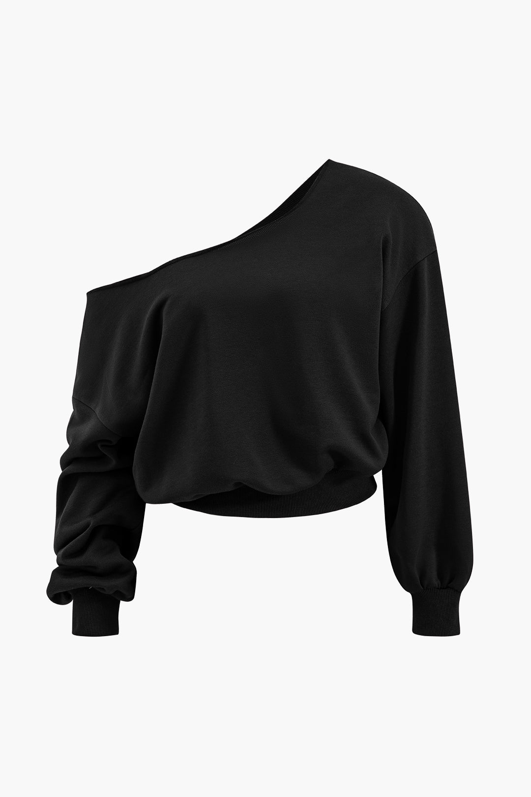 Helena - Conjunto Assimétrico de Blusa e Calças