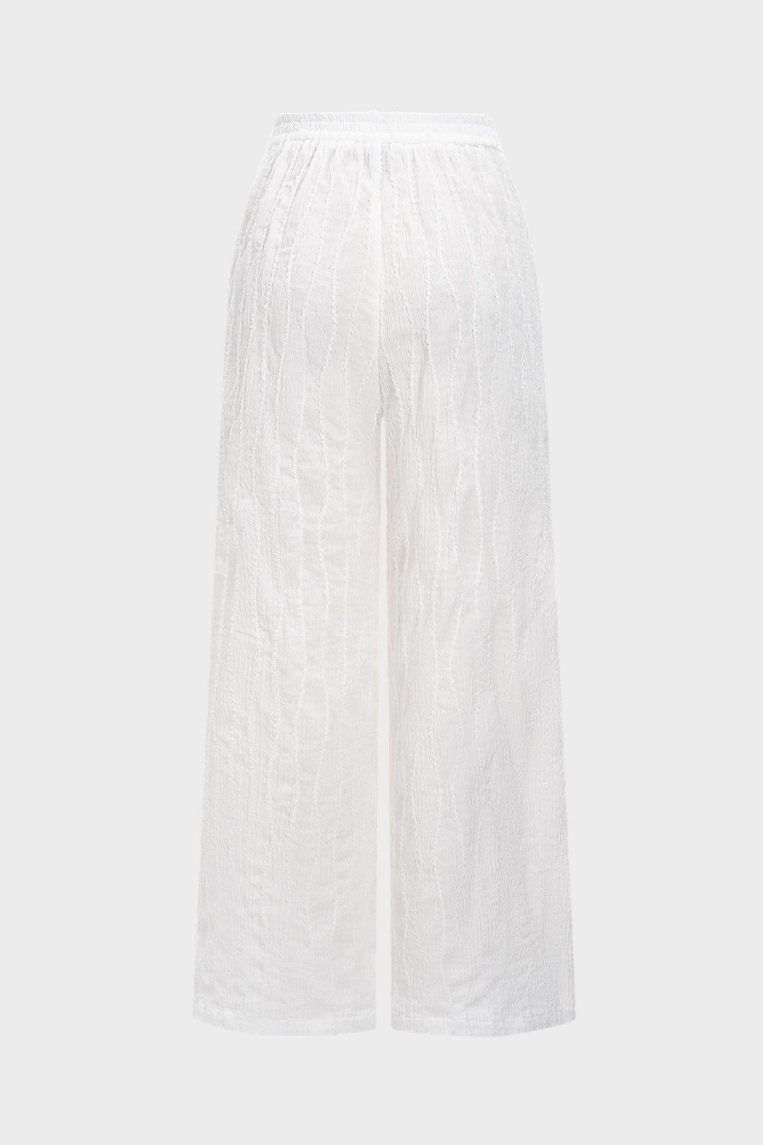 Verónica - Calças de cintura subida