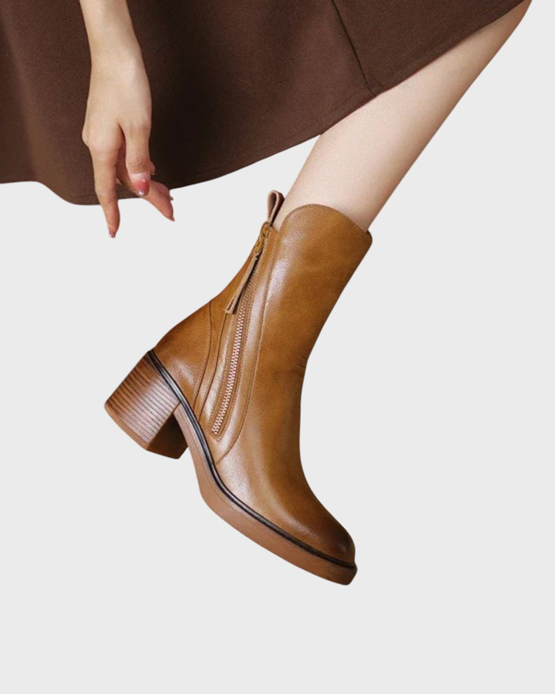 Filipa - Botas com salto confortável e elegantes