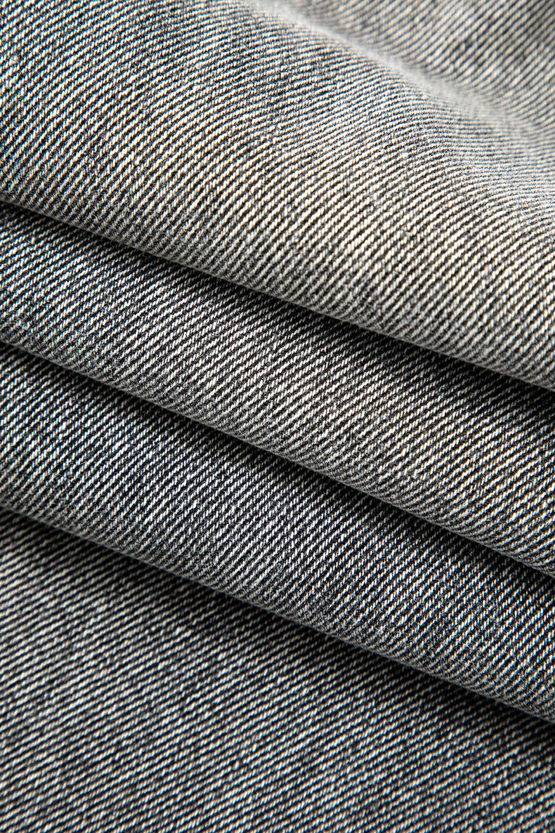 Dolores - Calças de Ganga de Corte Reto com Cintura Assimétrica