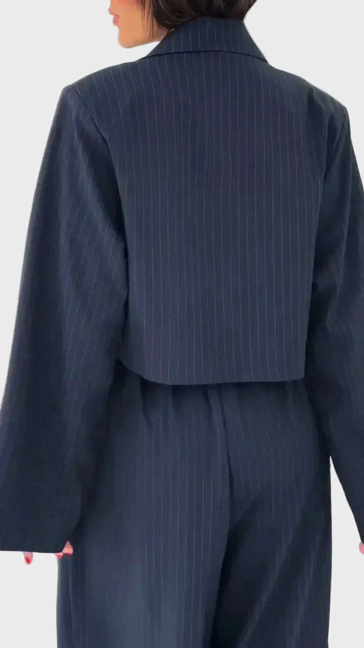 Mariana - Conjunto corpete + casaco – Estilo elegante e moderno