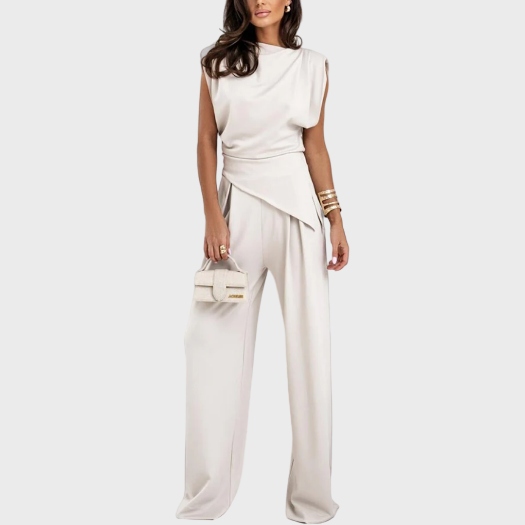 Simara - Conjunto Casual Feminino 2 Peças