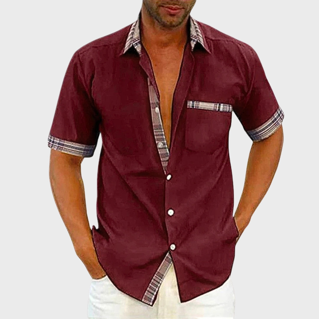 Rui - Camisa de Manga Curta