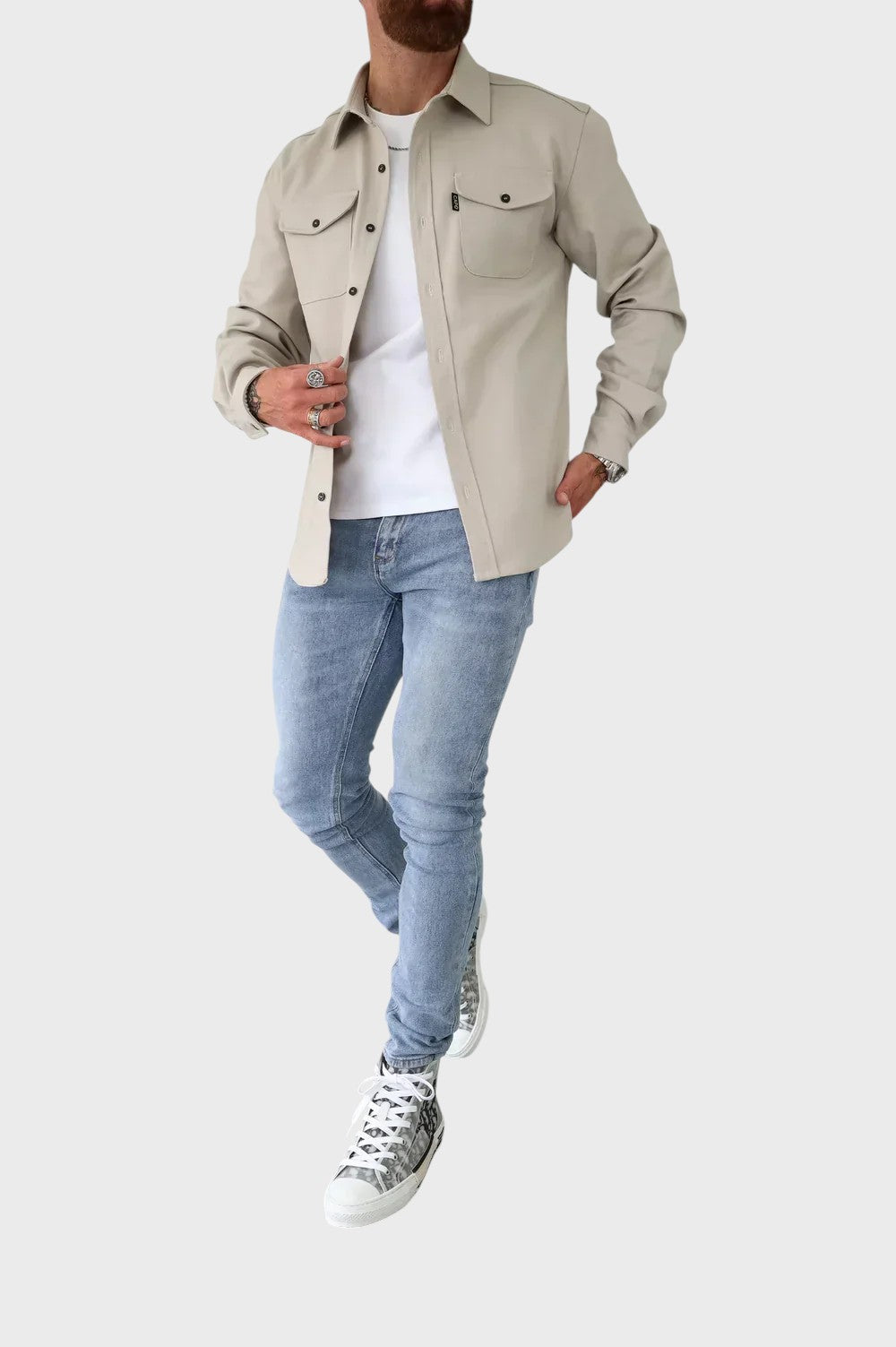 Marcus - Camisa Casual de Alta Qualidade