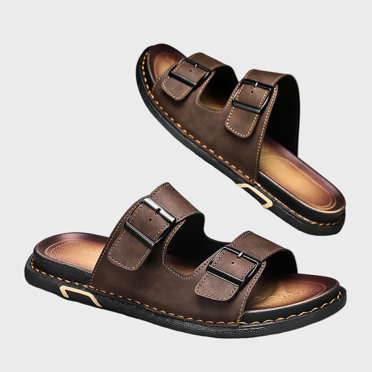 Tiago - Sandálias de Couro