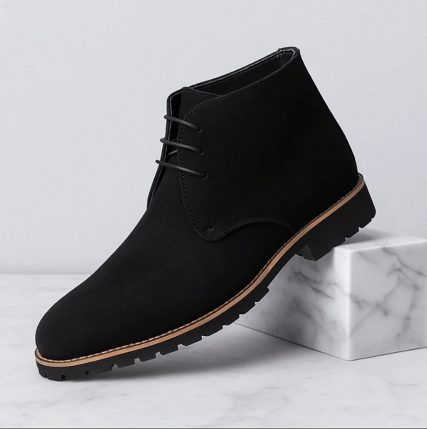 Leonardo – Botas com detalhe de contraste