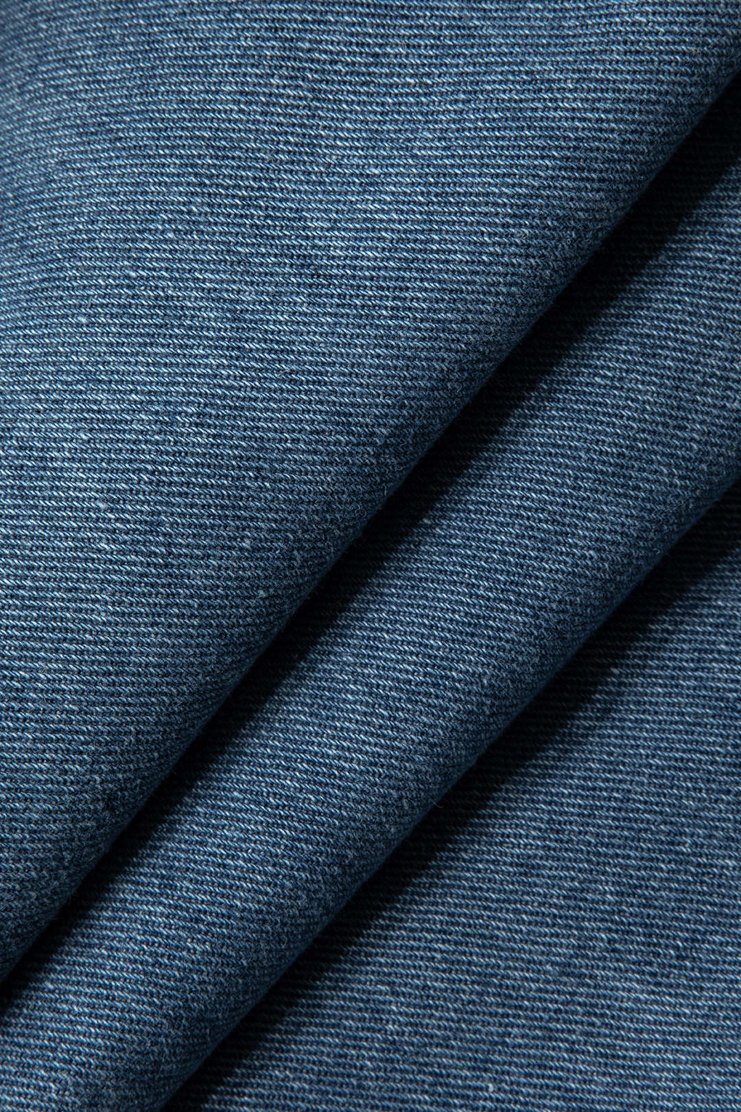 Fátima - Calças de Ganga Faded com Corte Reto