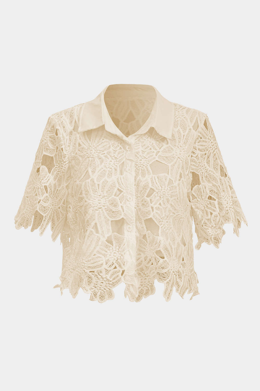 Celina- Conjunto Top Renda & Calças com Laço