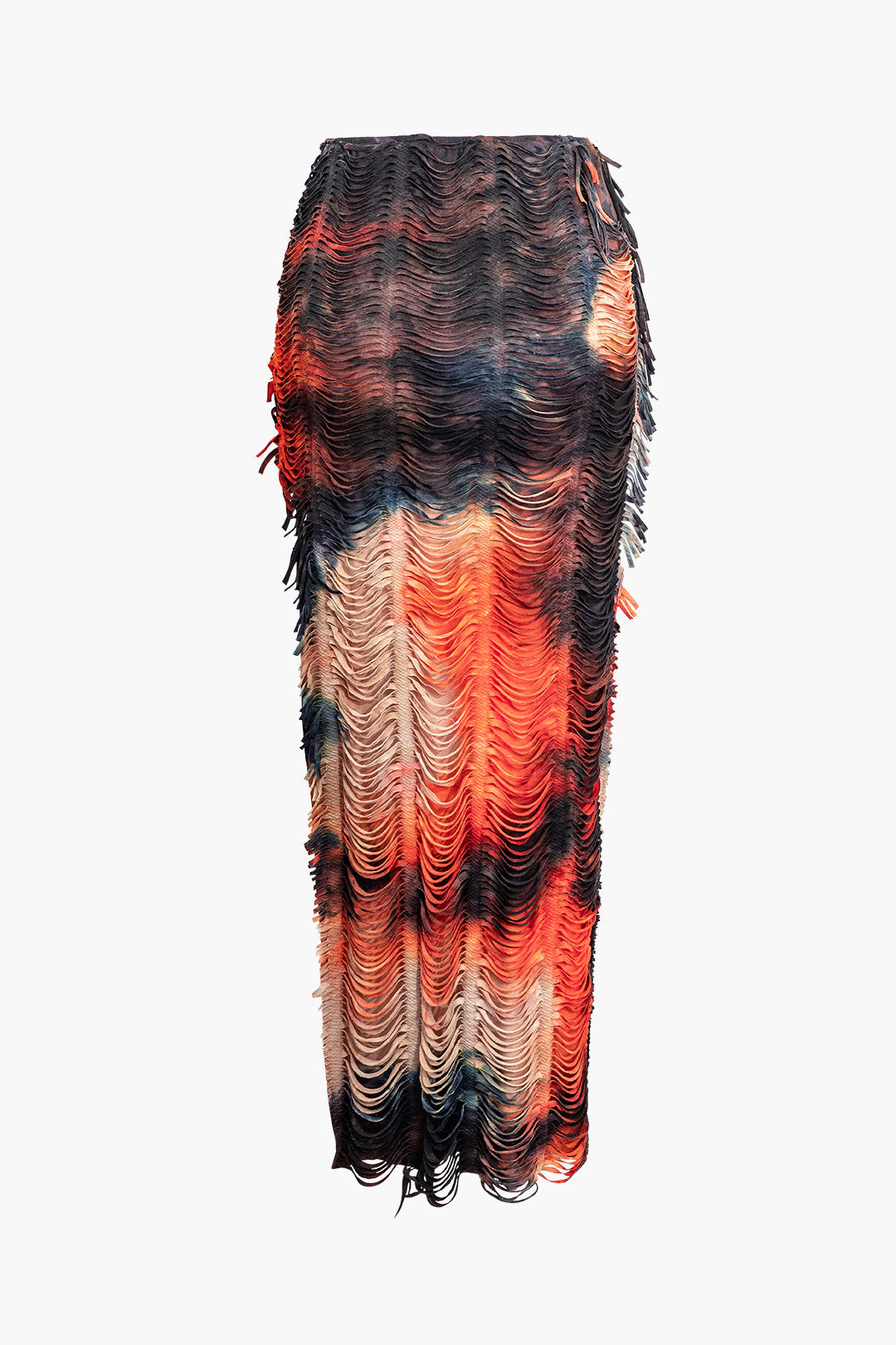 Jade - Conjunto Top Cropped & Saia Maxi Fenda