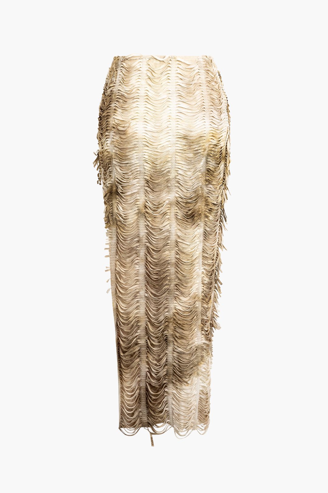 Jade - Conjunto Top Cropped & Saia Maxi Fenda