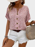 Mercedes - Chic Floral Summer Blouse