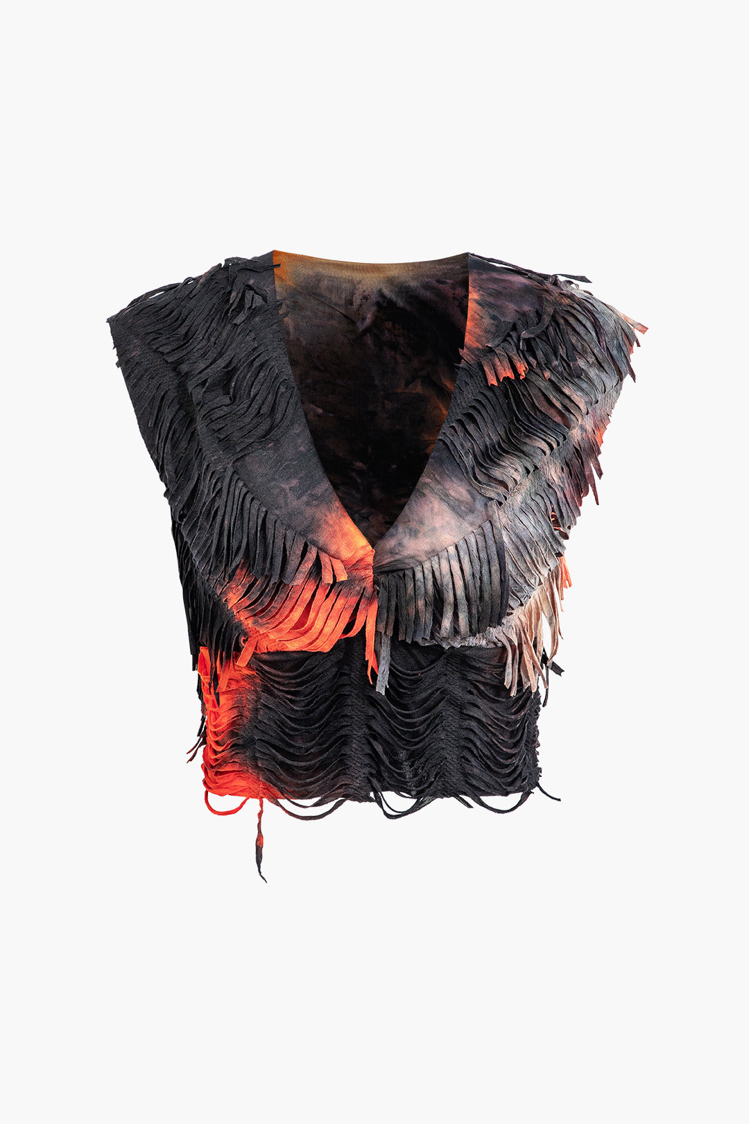 Jade - Conjunto Top Cropped & Saia Maxi Fenda