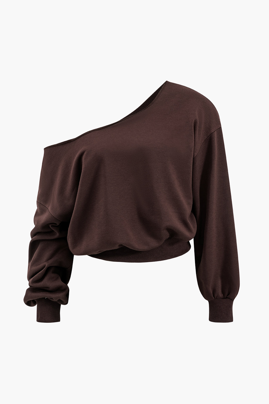 Helena - Conjunto Assimétrico de Blusa e Calças