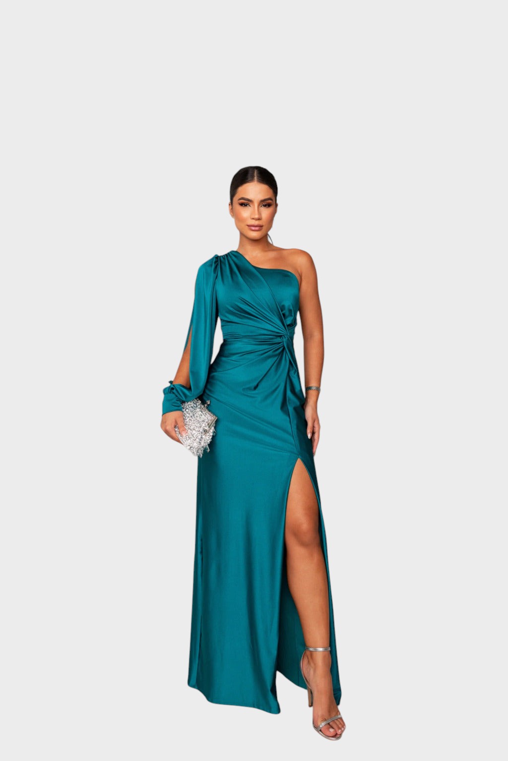 Clara – Vestido Longo Elegante