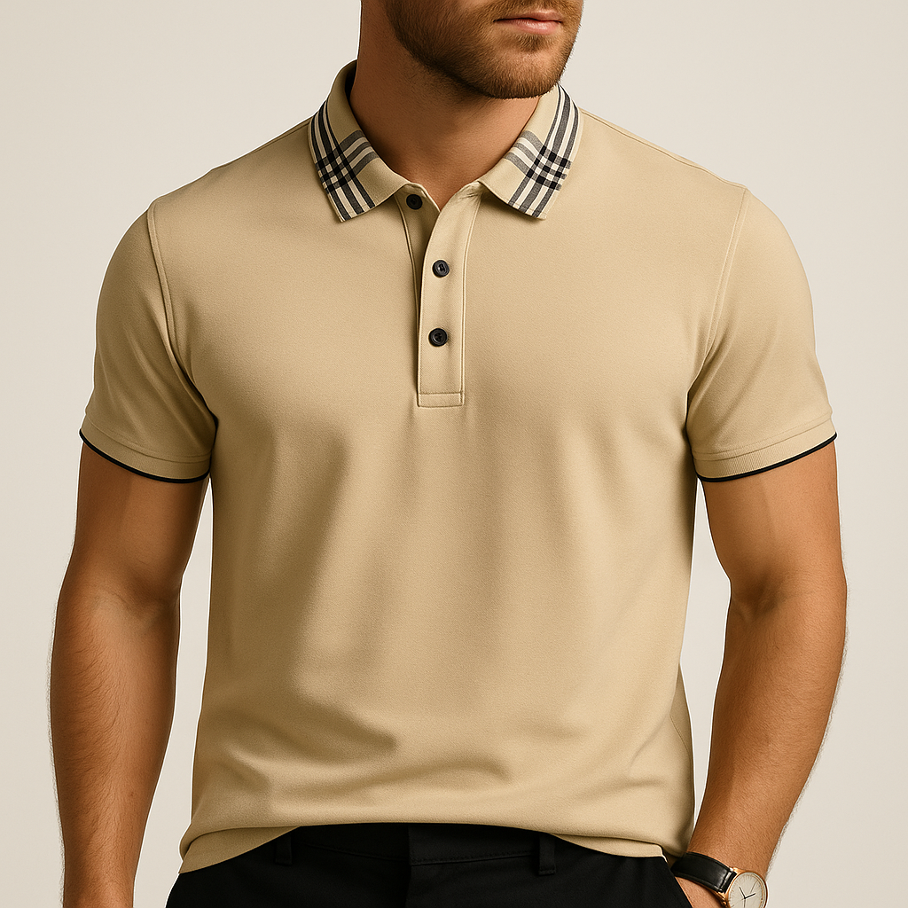 Martim - Polo de padrão exclusivo