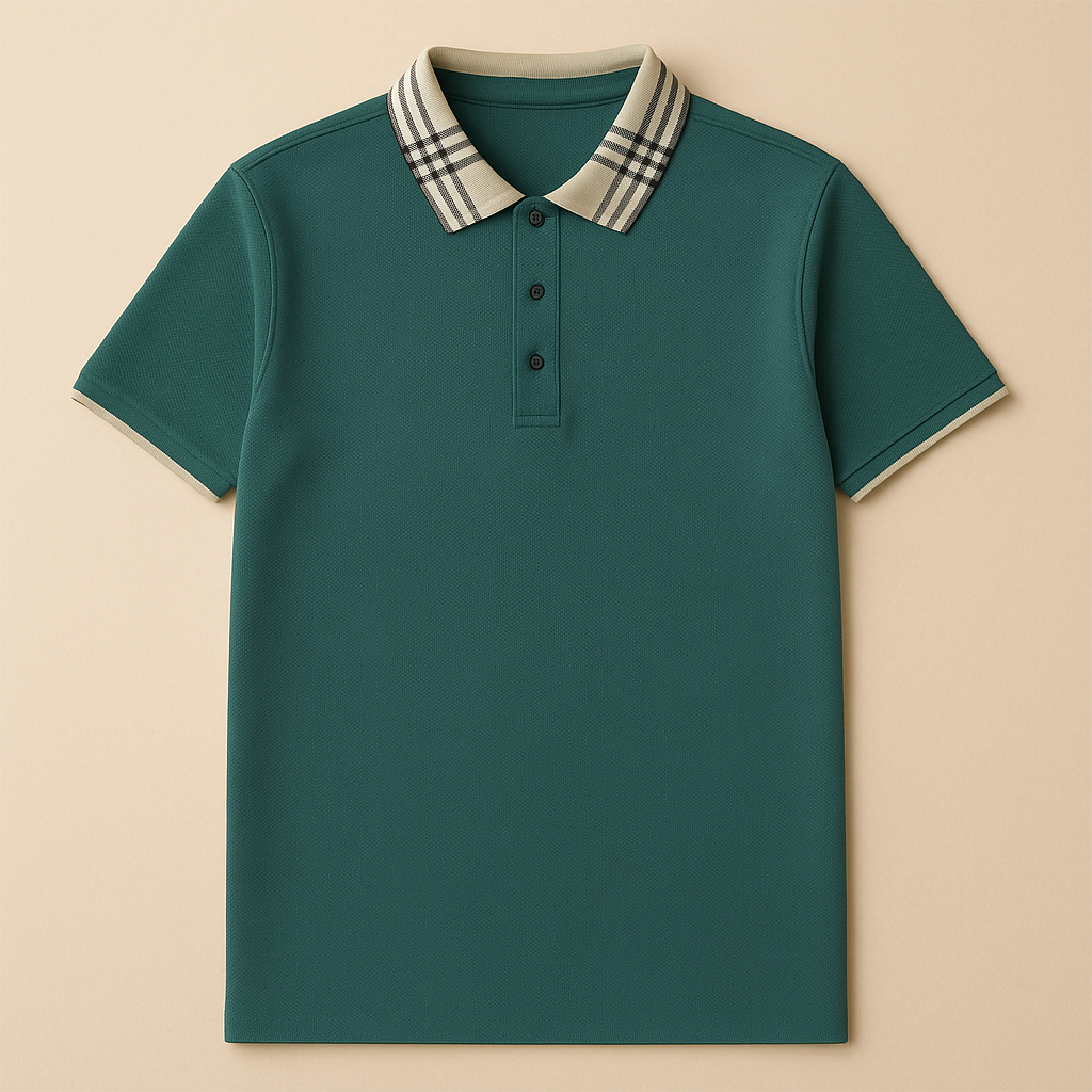 Martim - Polo de padrão exclusivo