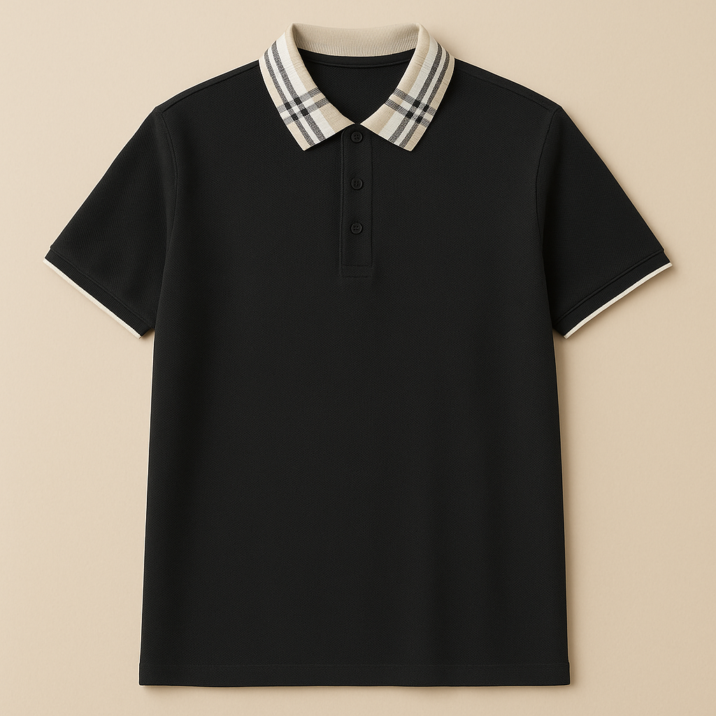 Martim - Polo de padrão exclusivo