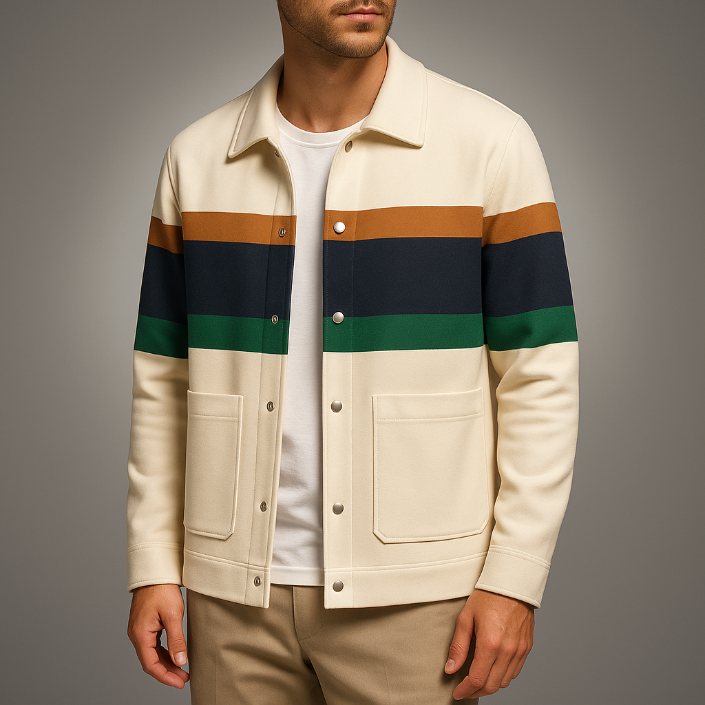 César - Casaco de lã de alta qualidade