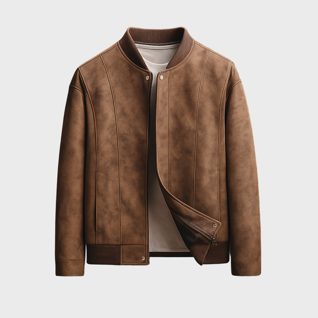 Cristiano - Casaco de couro de alto padrão