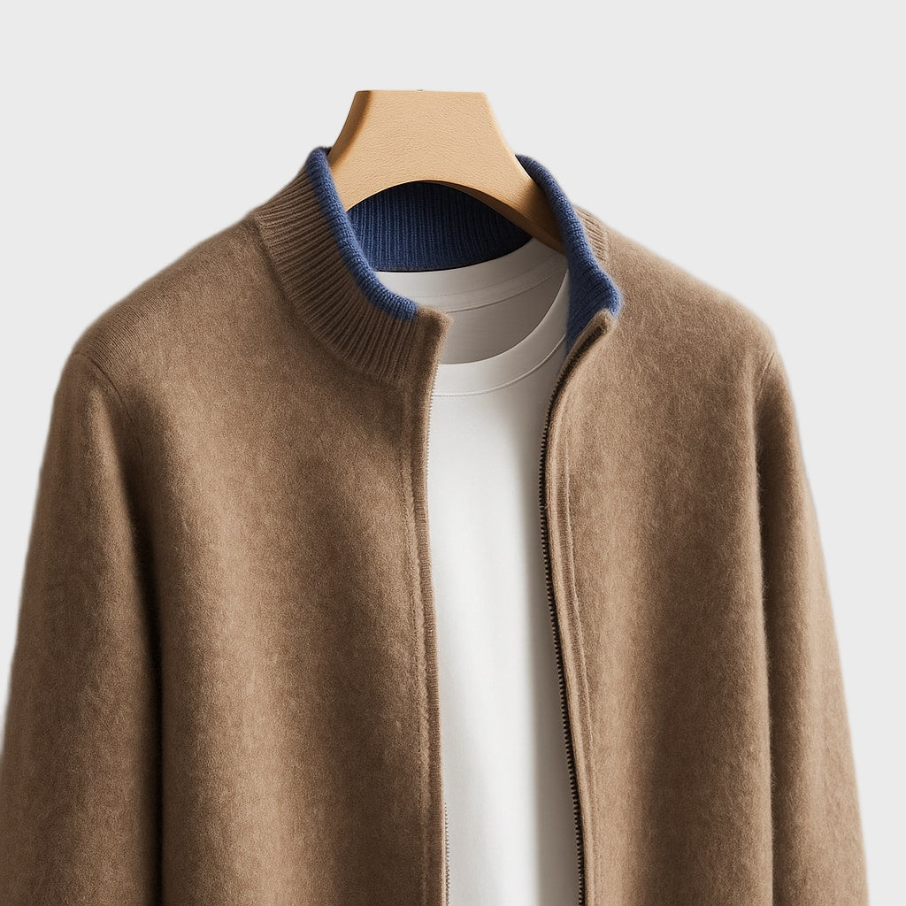 Bernardo - Casaco de Malha Fina