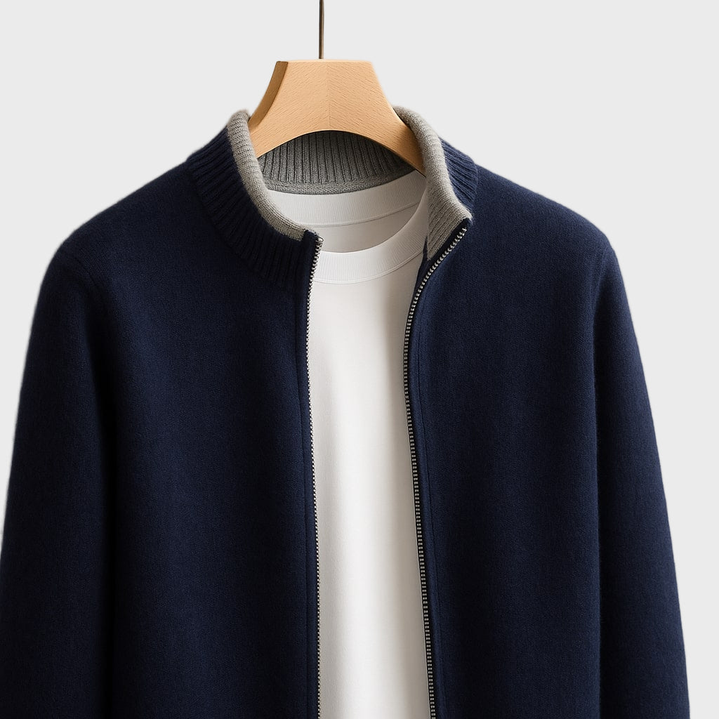 Bernardo - Casaco de Malha Fina