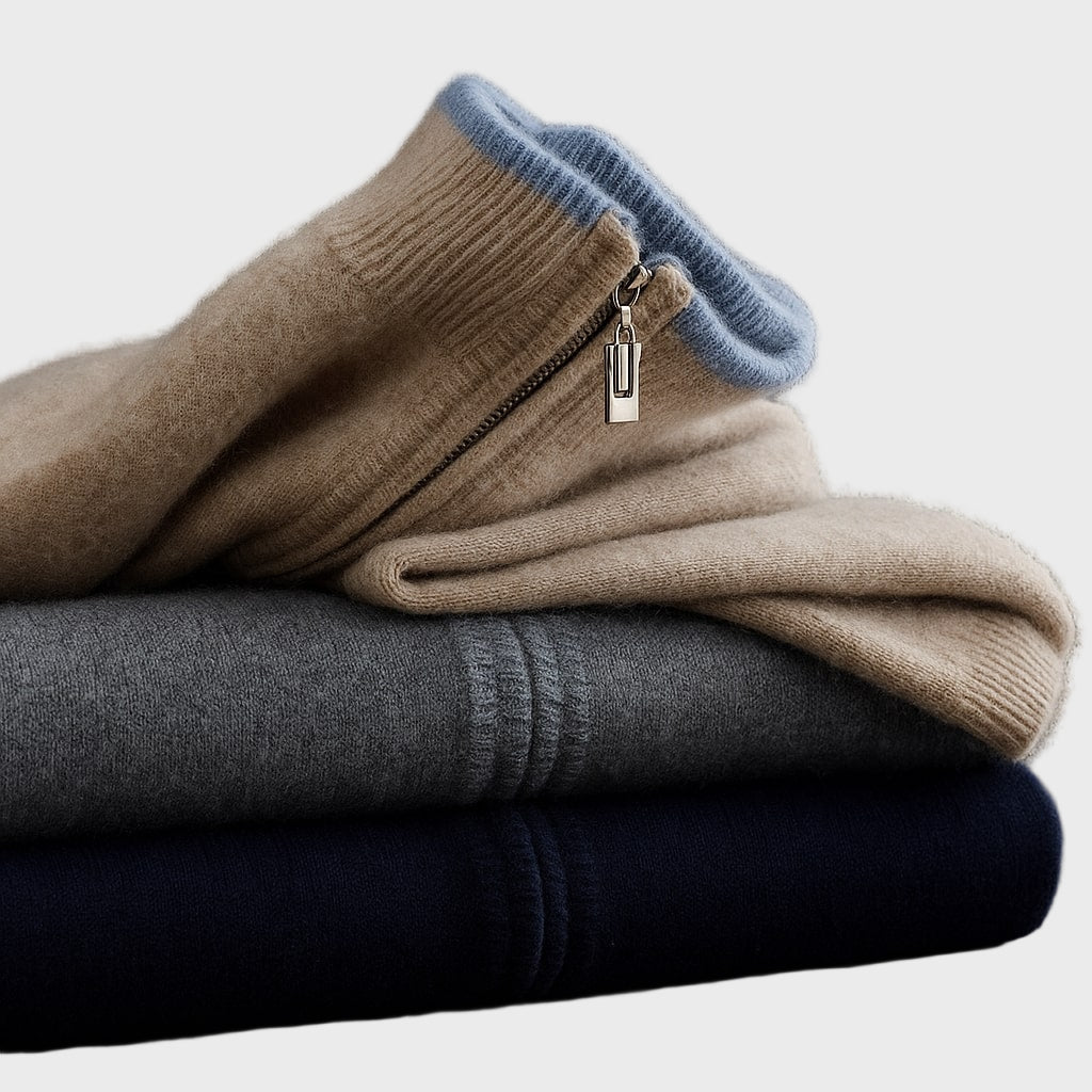 Bernardo - Casaco de Malha Fina