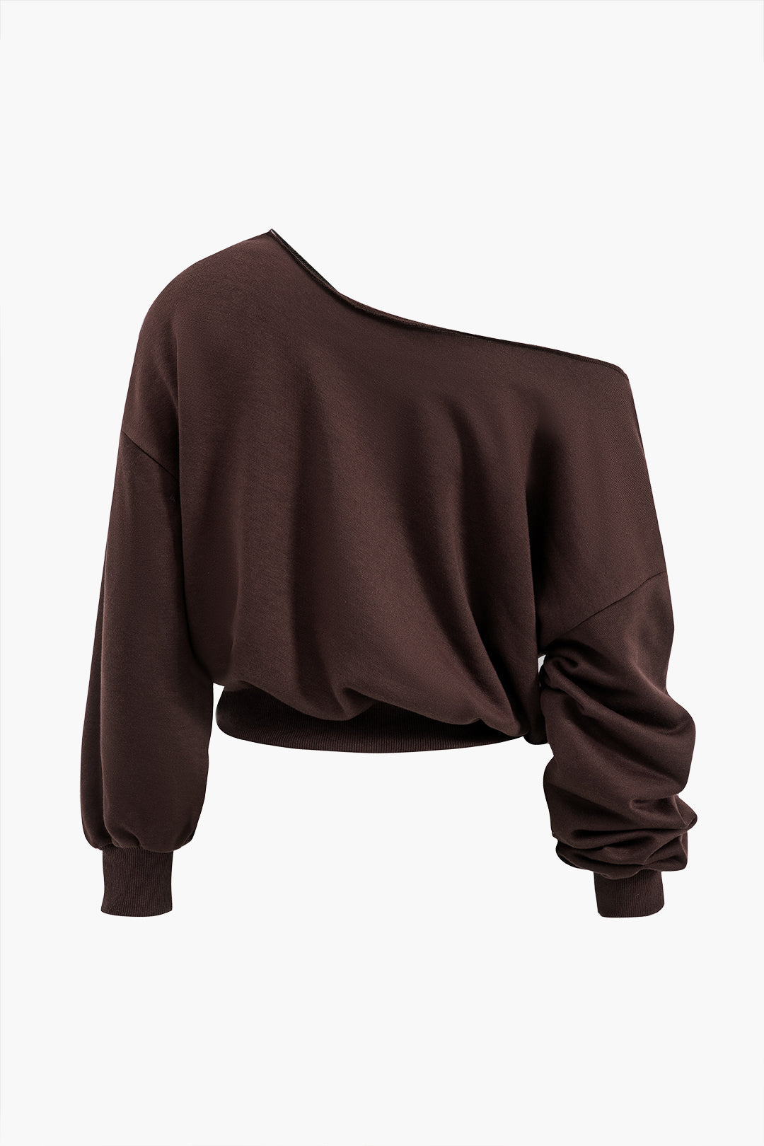 Helena - Conjunto Assimétrico de Blusa e Calças