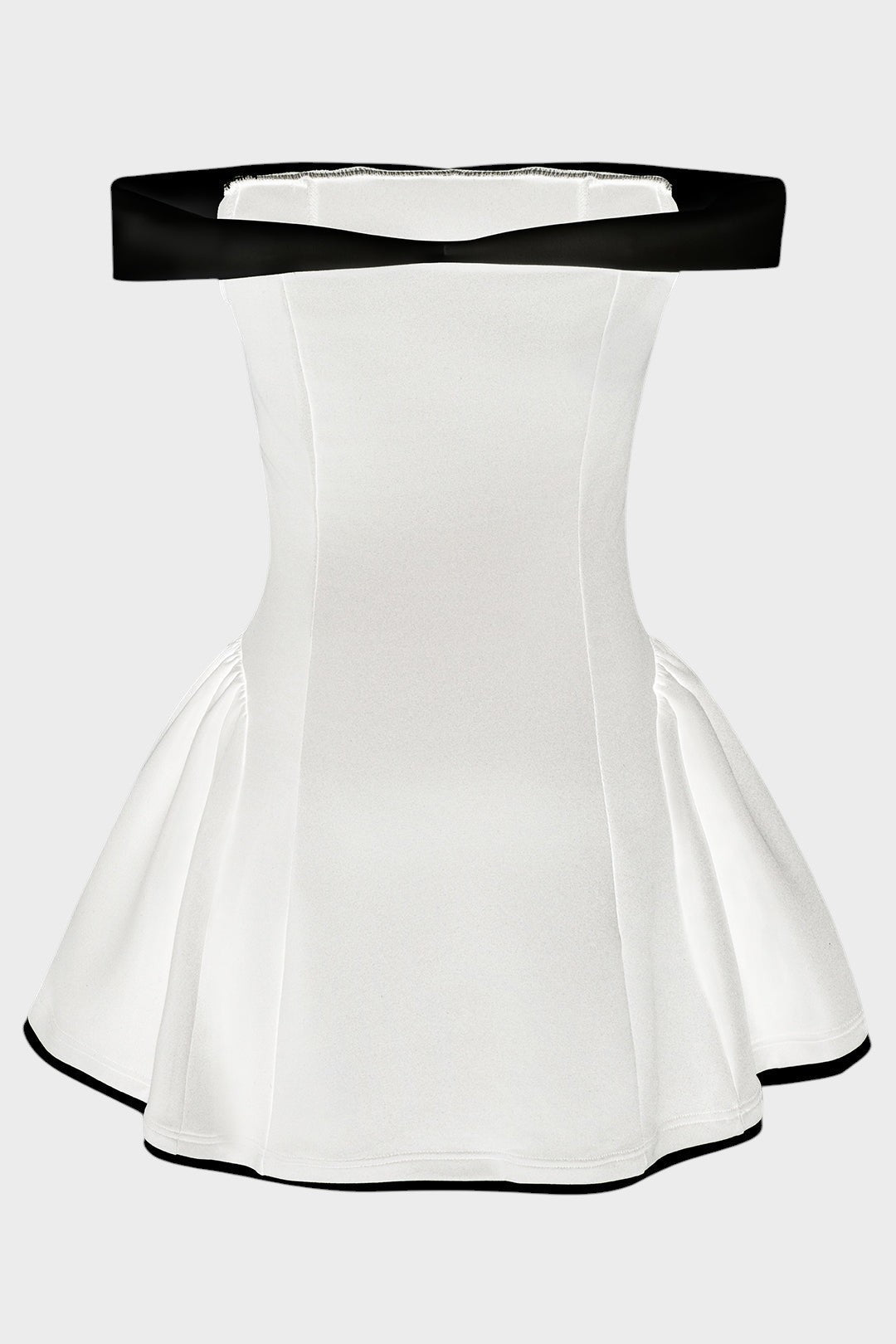 Elena - Vestido Mini Sem Alças