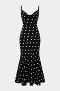 Telma – Vestido Sem Mangas Com Decote Profundo