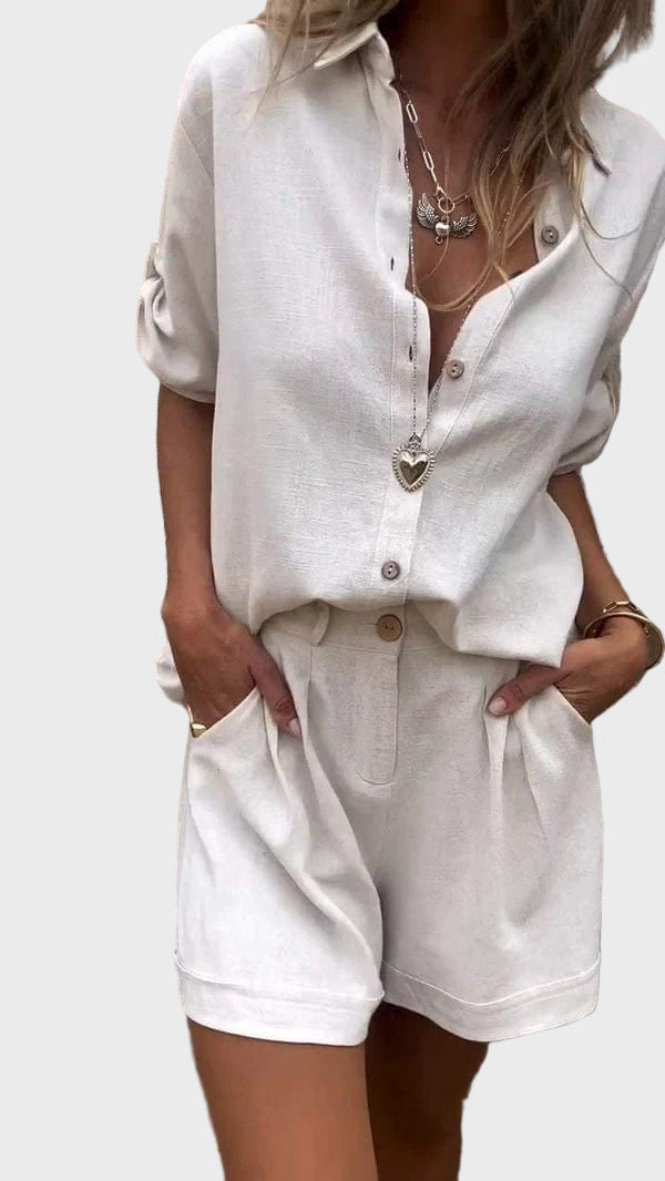 Aida - Conjunto Casual Elegante