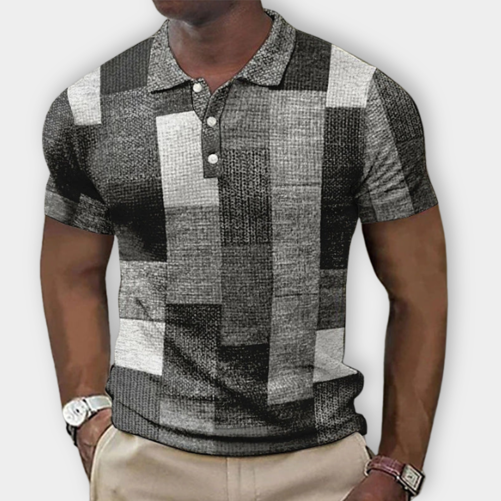 Rui – Polo Bicolor